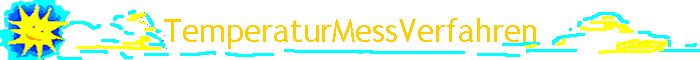 TemperaturMessVerfahren