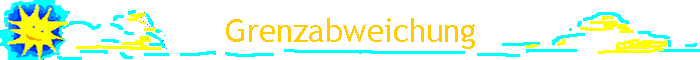 Grenzabweichung