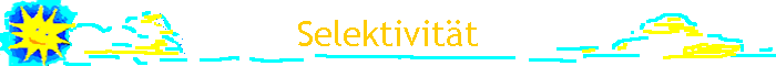 Selektivitt